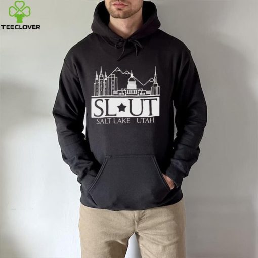 SL UT Salt Lake Utah T hoodie, sweater, longsleeve, shirt v-neck, t-shirt