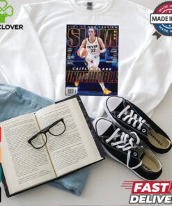 SLAM 2024 25 NBA Preview Indiana Fever Caitlin Clark Undeniable Poster t shirt
