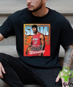 SLAM 249 Jimmy Butler Miami Heat In The Playoffs Warning T Shirt