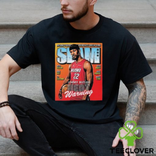 SLAM 249 Jimmy Butler Miami Heat In The Playoffs Warning T Shirt