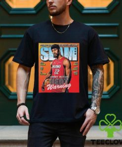 SLAM 249 Jimmy Butler Miami Heat In The Playoffs Warning T Shirt