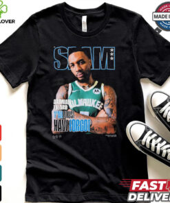 SLAM 252 Cover Damian Lillard From Milwaukee Bucks NBA 2024 2025 Y’All Must Have Forgot t hoodie, sweater, longsleeve, shirt v-neck, t-shirt