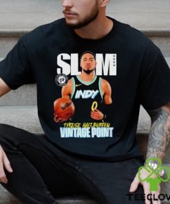 SLAM All Star vol 4 Tyrese Haliburton Shirt