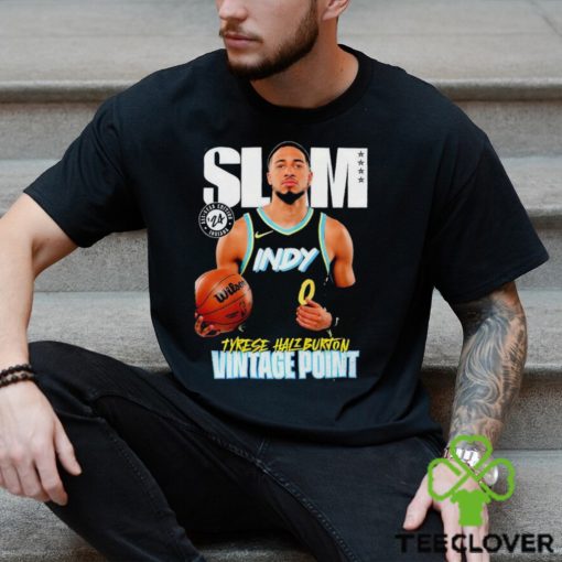 SLAM All Star vol 4 Tyrese Haliburton Shirt