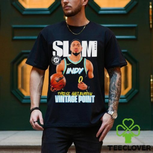 SLAM All Star vol 4 Tyrese Haliburton Shirt