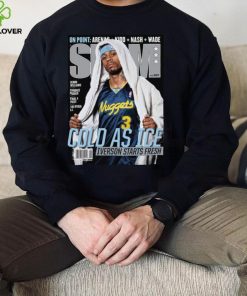 SLAM Allen Iverson Cold As Ice Iverson Starts Fresh Shirt