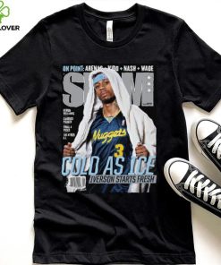 SLAM Allen Iverson Cold As Ice Iverson Starts Fresh Shirt