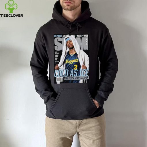 SLAM Allen Iverson Cold As Ice Iverson Starts Fresh Shirt