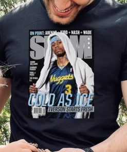 SLAM Allen Iverson Cold As Ice Iverson Starts Fresh Shirt