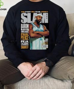 SLAM Baron Davis Unbreakable Shirt