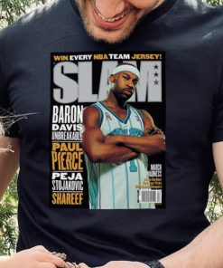 SLAM Baron Davis Unbreakable Shirt