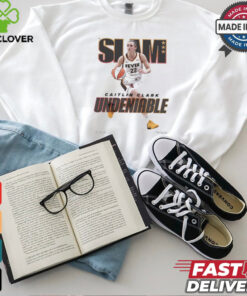 SLAM Caitlin Clark Indiana Fever NBA Undeniable 2024 t shirt