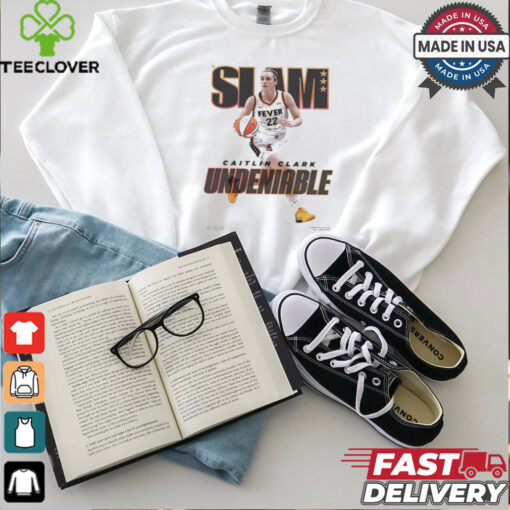 SLAM Caitlin Clark Indiana Fever NBA Undeniable 2024 t shirt
