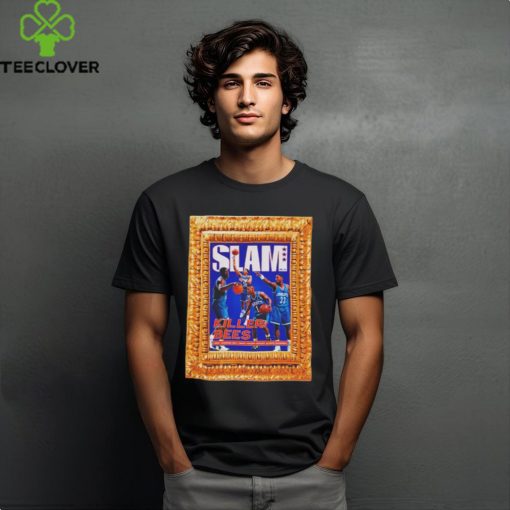 SLAM Charlotte Hornets Killer Bees shirt
