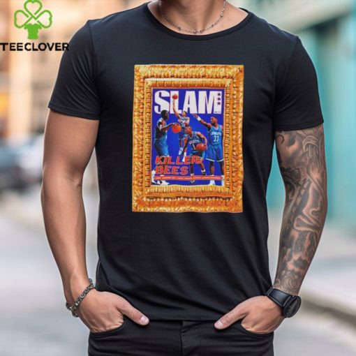 SLAM Charlotte Hornets Killer Bees shirt