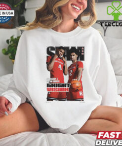 SLAM Cover Ace Bailey Dylan Harper Rutgers knight vision shirt