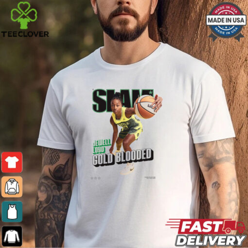 SLAM Cover Tee   Jewell Loyd Shirt