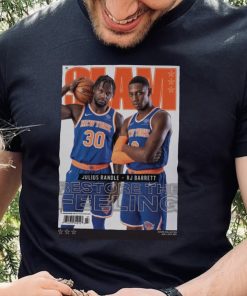 SLAM Cover Tee Julius Randle + RJ Barrett (SLAM 232)