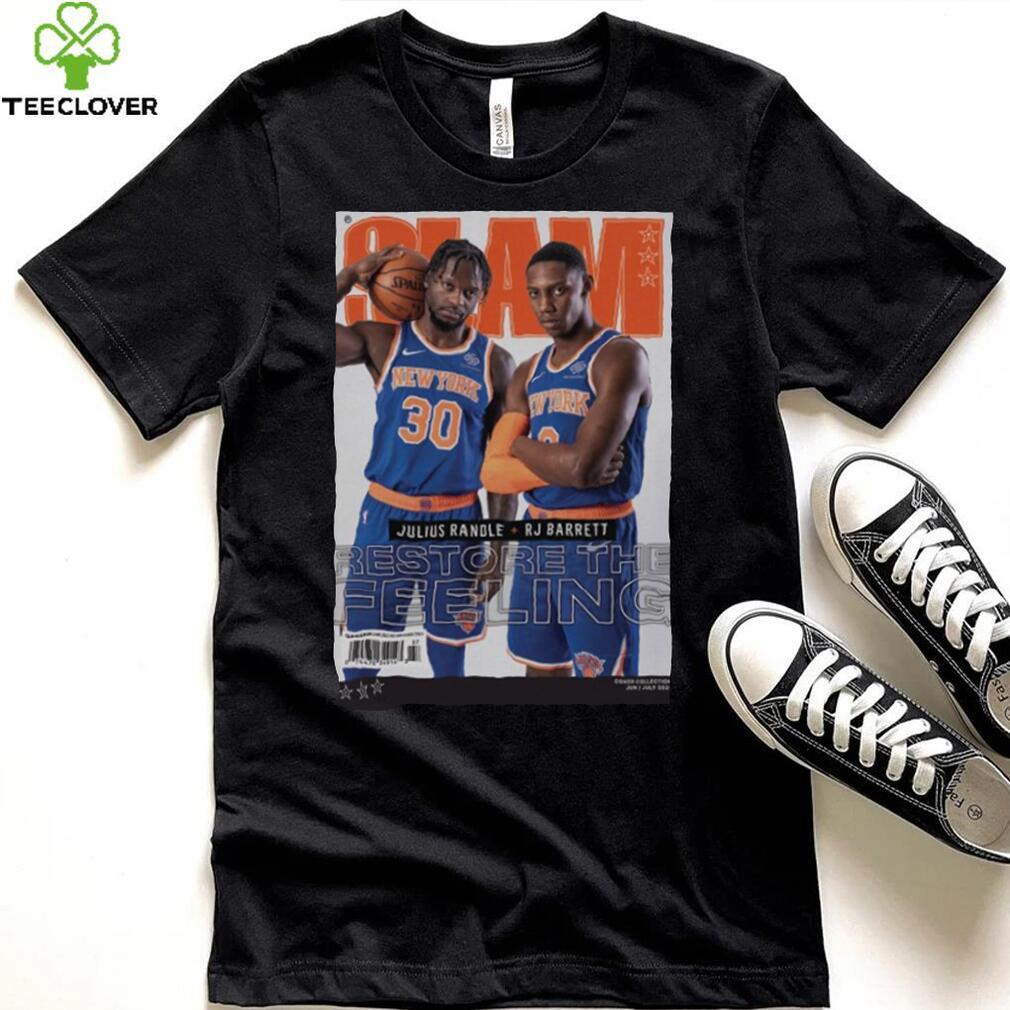 SLAM Cover Tee Julius Randle + RJ Barrett (SLAM 232) SLAM Cover Tee Julius Randle + RJ Barrett (SLAM 232)