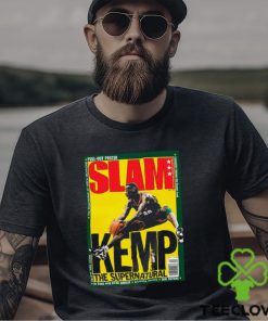 SLAM Cover Tee Shawn Kemp Shirt