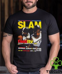 SLAM Cover Tee Tim Hardaway + Latrell Sprewell Shirt