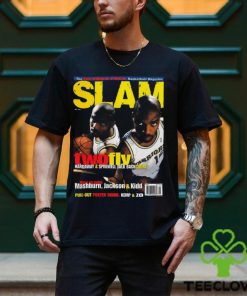 SLAM Cover Tee Tim Hardaway + Latrell Sprewell Shirt