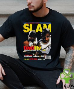 SLAM Cover Tee Tim Hardaway + Latrell Sprewell Shirt