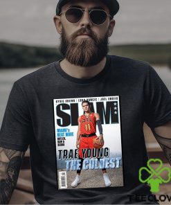SLAM Cover Tee Trae Young