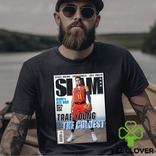 SLAM Cover Tee   Trae Young