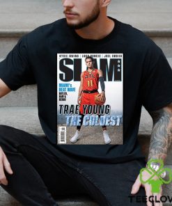 SLAM Cover Tee Trae Young