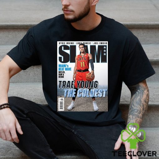 SLAM Cover Tee   Trae Young