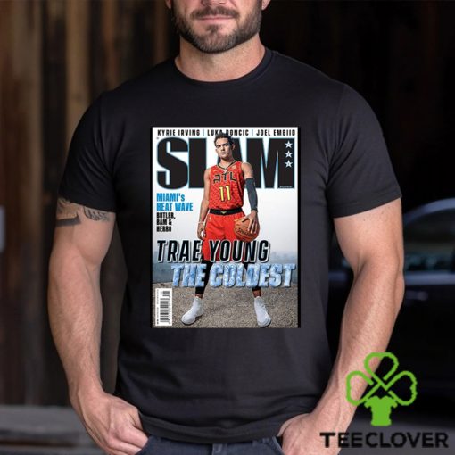SLAM Cover Tee   Trae Young