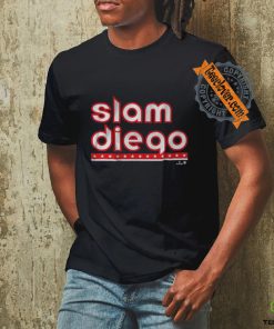 SLAM DIEGO USA shirt