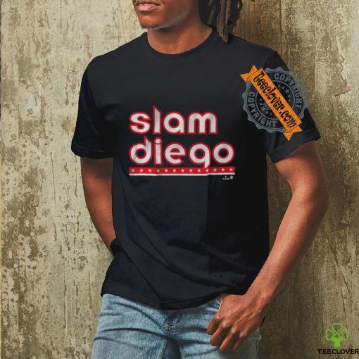 SLAM DIEGO USA shirt