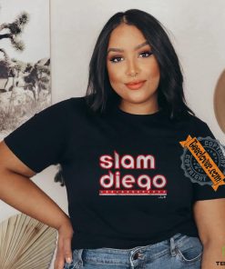 SLAM DIEGO USA shirt