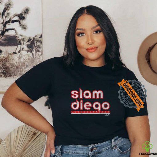 SLAM DIEGO USA shirt