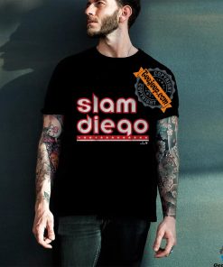 SLAM DIEGO USA shirt