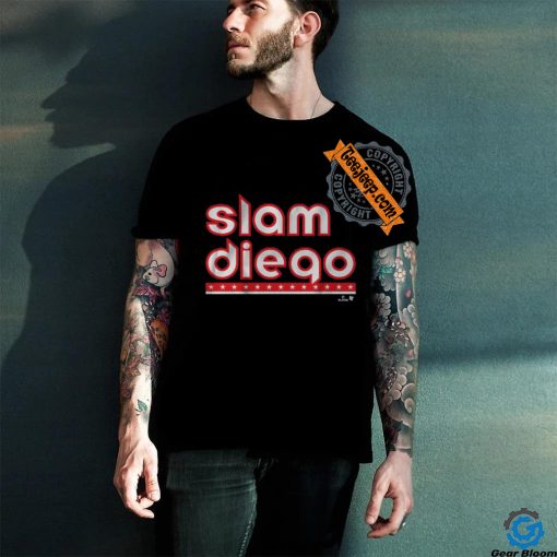 SLAM DIEGO USA shirt