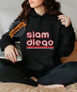 SLAM DIEGO USA shirt