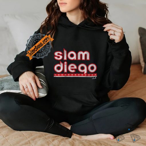 SLAM DIEGO USA shirt