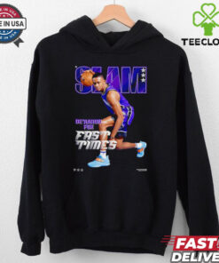 SLAM De’Aaron Fox fast times shirt