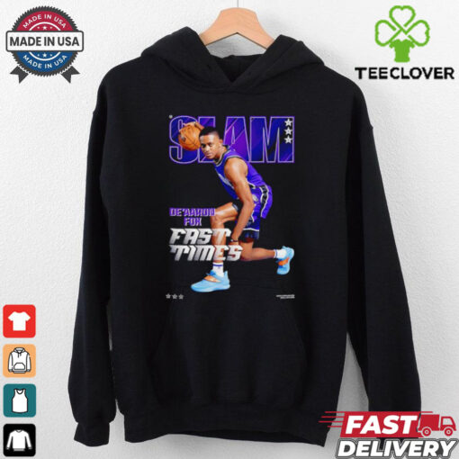 SLAM De’Aaron Fox fast times shirt