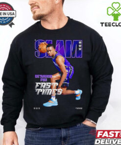 SLAM De’Aaron Fox fast times shirt