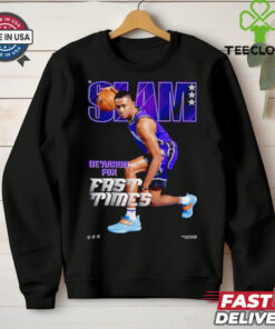 SLAM De’Aaron Fox fast times shirt