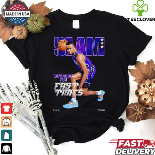 SLAM De’Aaron Fox fast times shirt