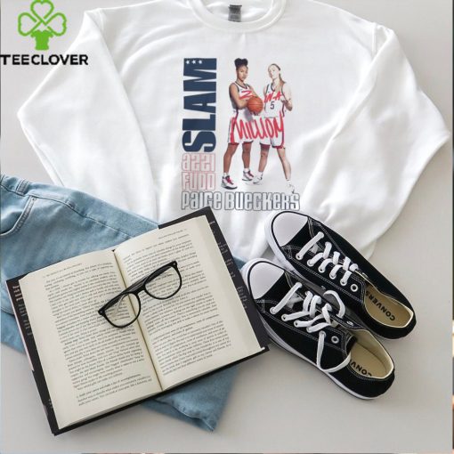 SLAM Goods Shop Azzi Fudd Paige Bueckers Cover T Shirt