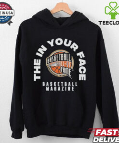 SLAM Hall of Fame The In Your Face Basketball Magazine Shirt