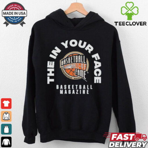 SLAM Hall of Fame The In Your Face Basketball Magazine Shirt