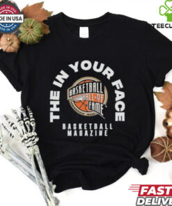 SLAM Hall of Fame The In Your Face Basketball Magazine Shirt