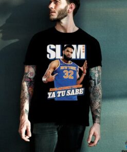 SLAM Karl Anthony Towns Ya Tu Sabe 2025 Shirt